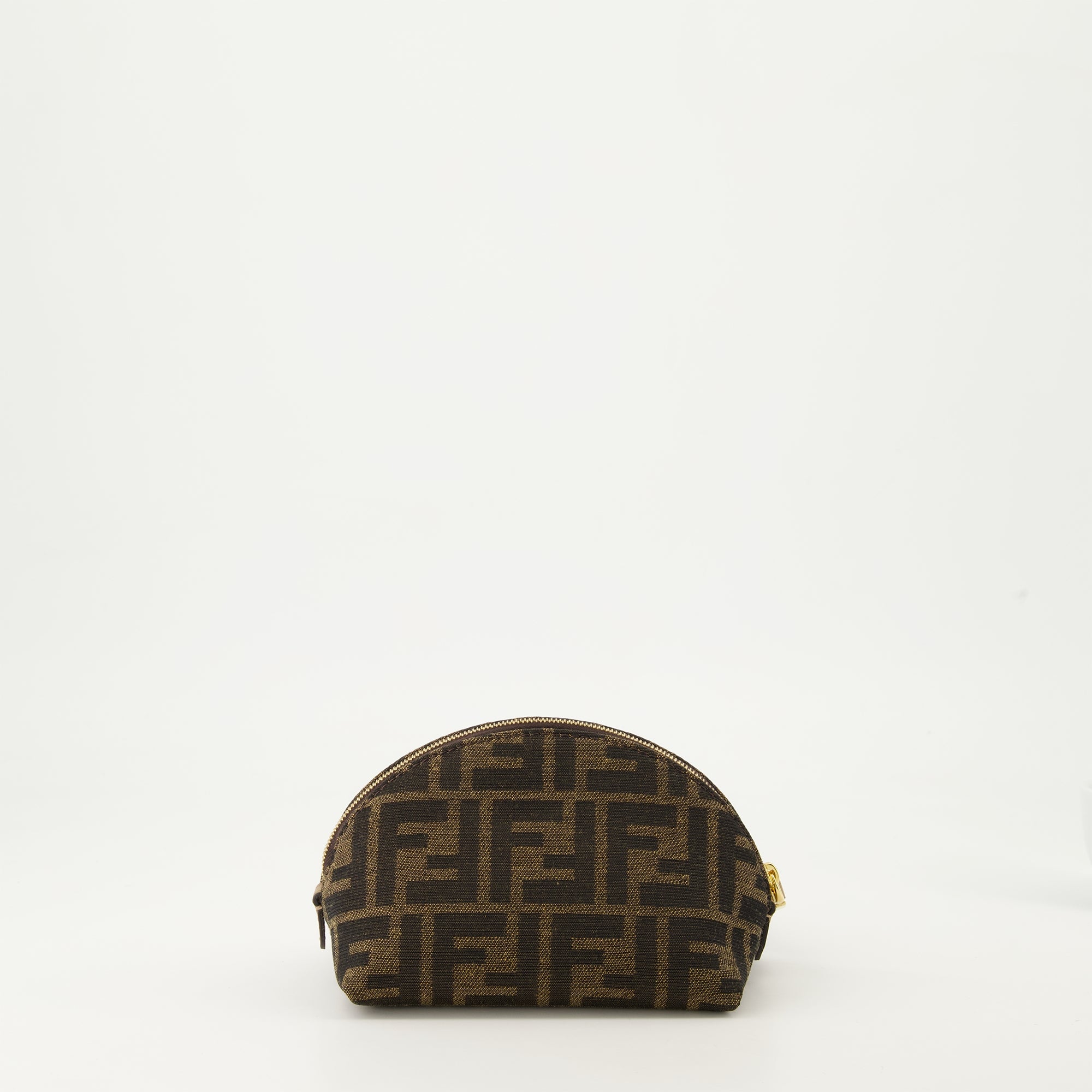 파우치 Petite trousse de toilette Baguette Fendi 갈색 Femme
