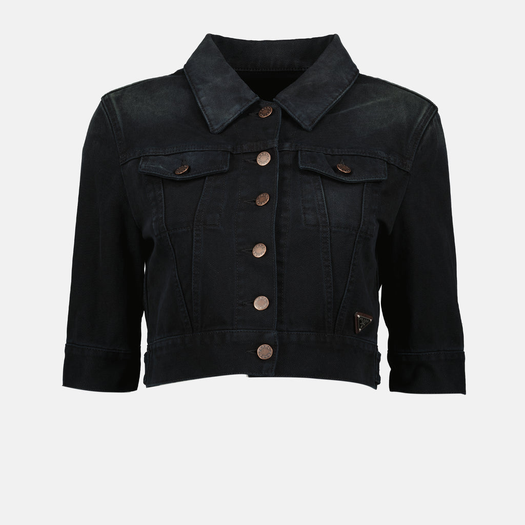 Vestes Veste en jean Prada Noir Femme