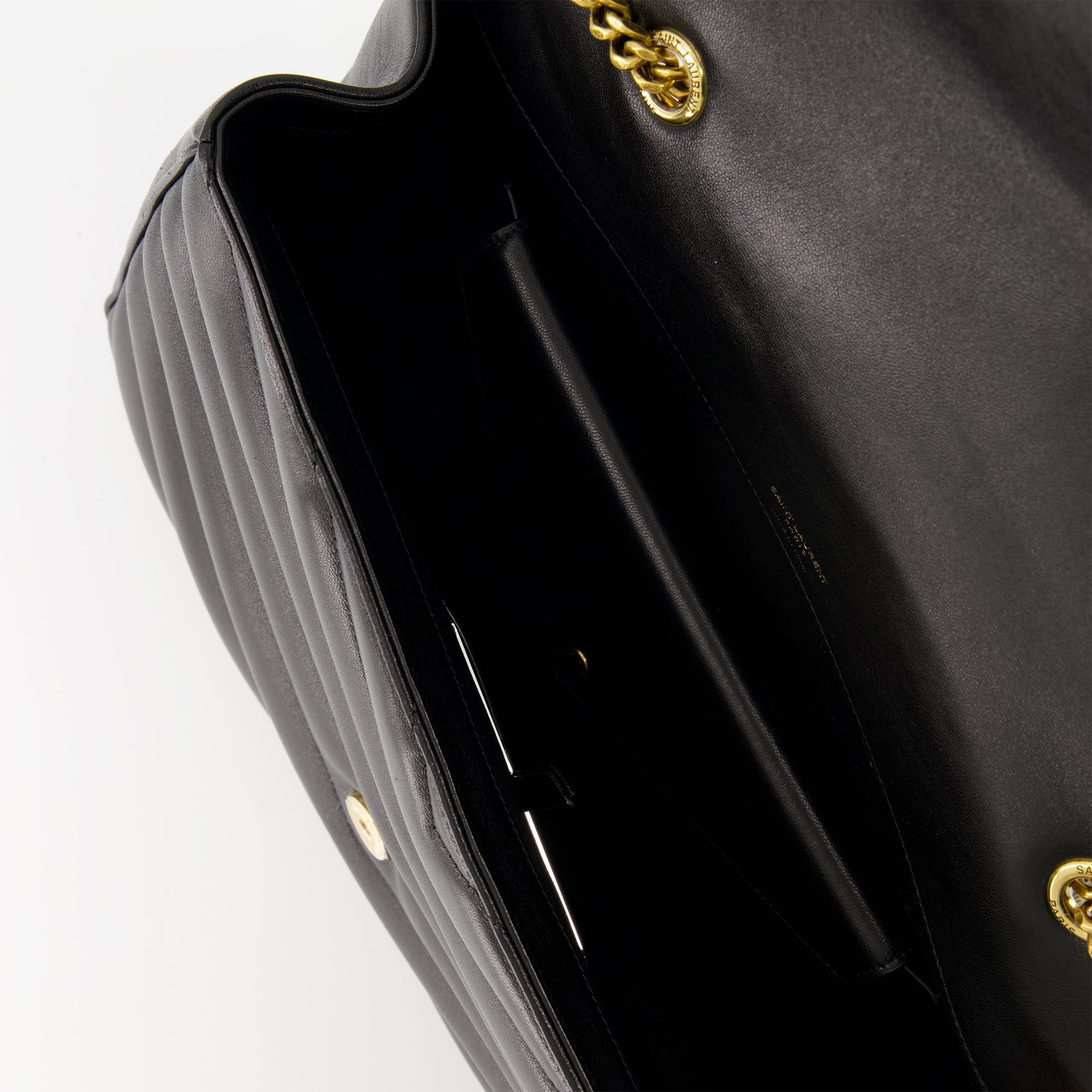 Sacs à main et épaule ラージ・ルルバッグ Saint Laurent Noir Femme