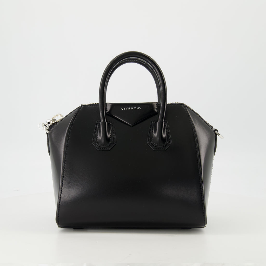 Borse a mano e a spalla Mini Antigona Bag Givenchy Nero Femme
