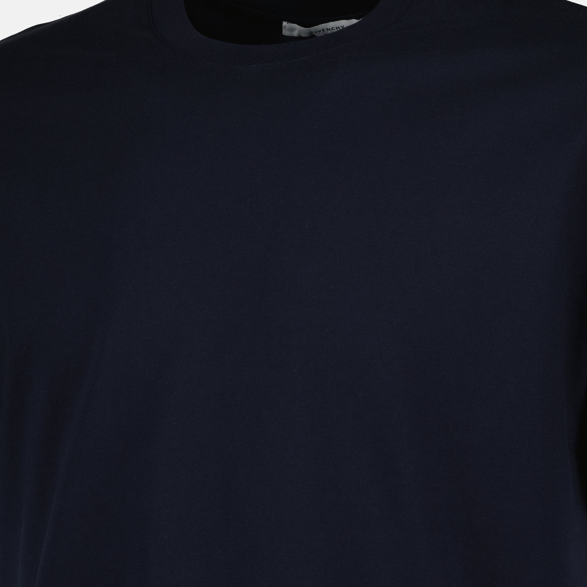 T-shirts Signature T-shirt Givenchy Bleu Homme