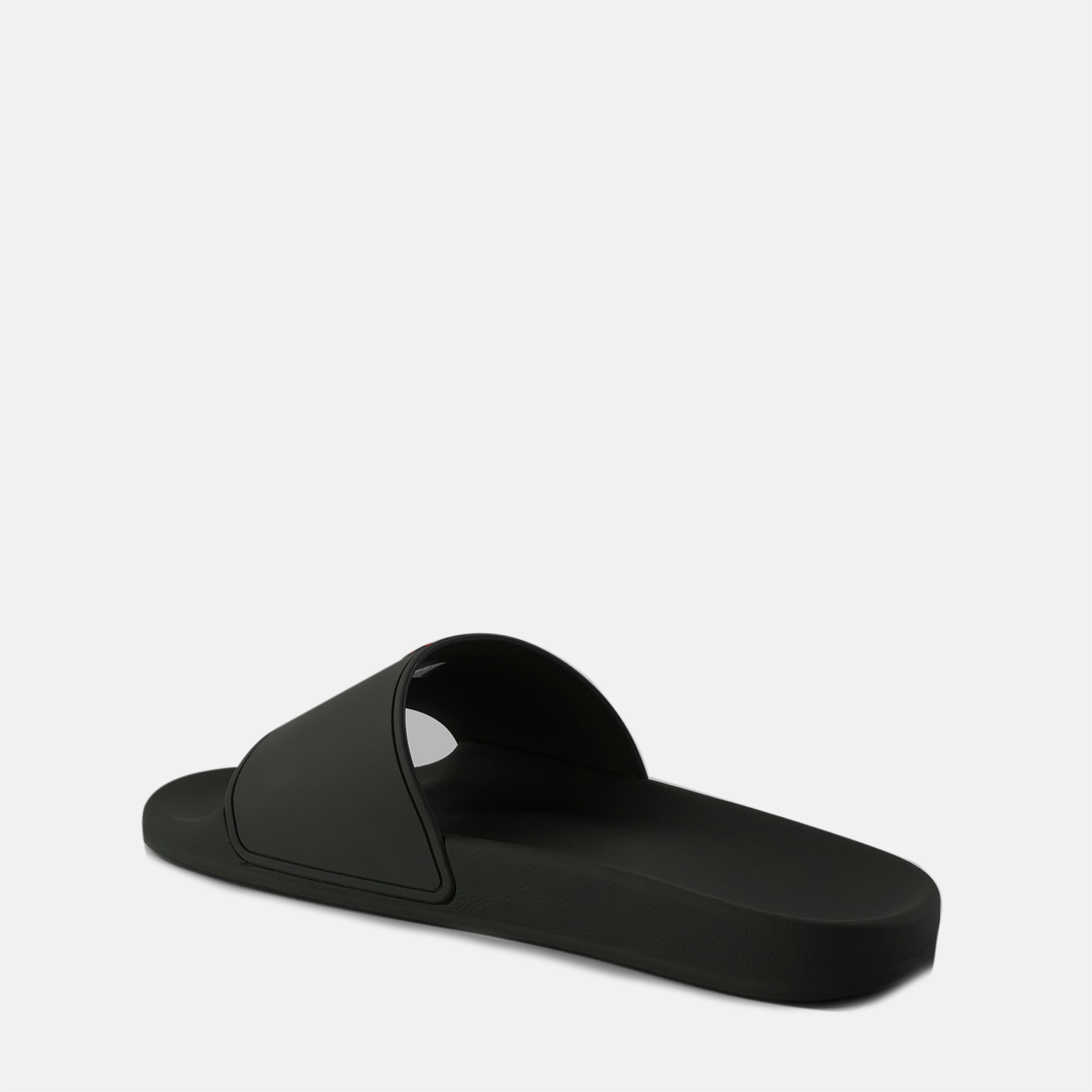 Image de l'article Claquettes Sa-Swim noir de la marque Diesel pour Homme - Saison Printemps-Été 2026 - Vue trois quarts arrière droite