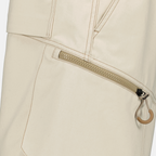 Shorts Shorts cargo in cotone Moncler Grenoble Beige Uomini