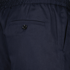 Shorts Short en coton Ami PARIS Bleu foncé Homme