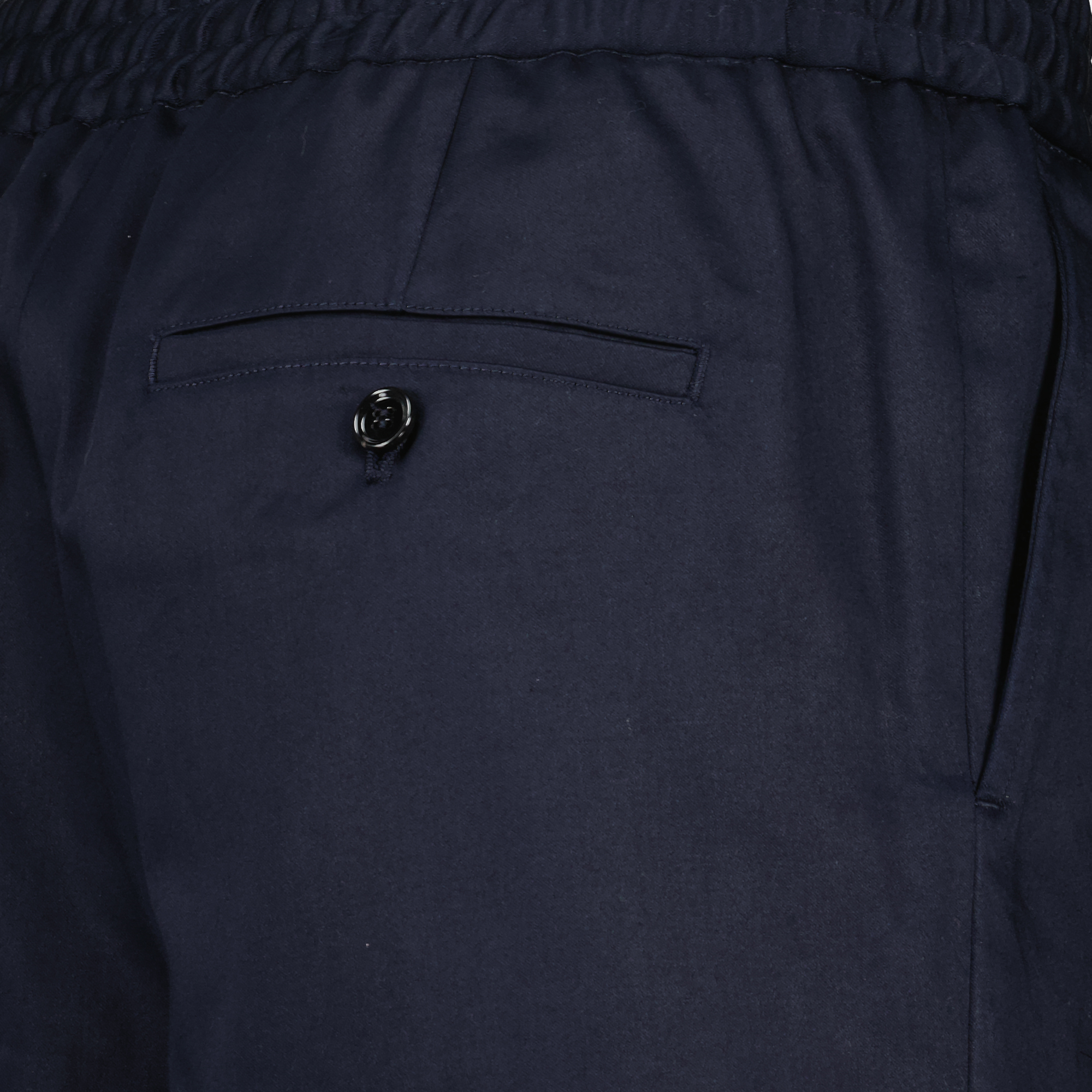 Shorts Short en coton Ami PARIS Bleu foncé Homme