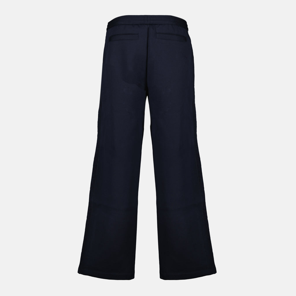Imagen de los pantalones de chándal azul marino de Dior para Hombre - Temporada Primavera-Verano 2026 - Vista Trasera