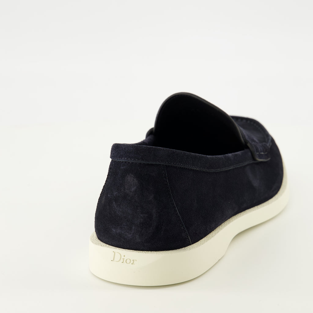 Mocassins Mocassins Granville bleu marine Dior Bleu foncé Homme