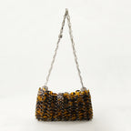 Handbags and shoulder bags Iconic 1969 Bag Rabanne Brown Femme