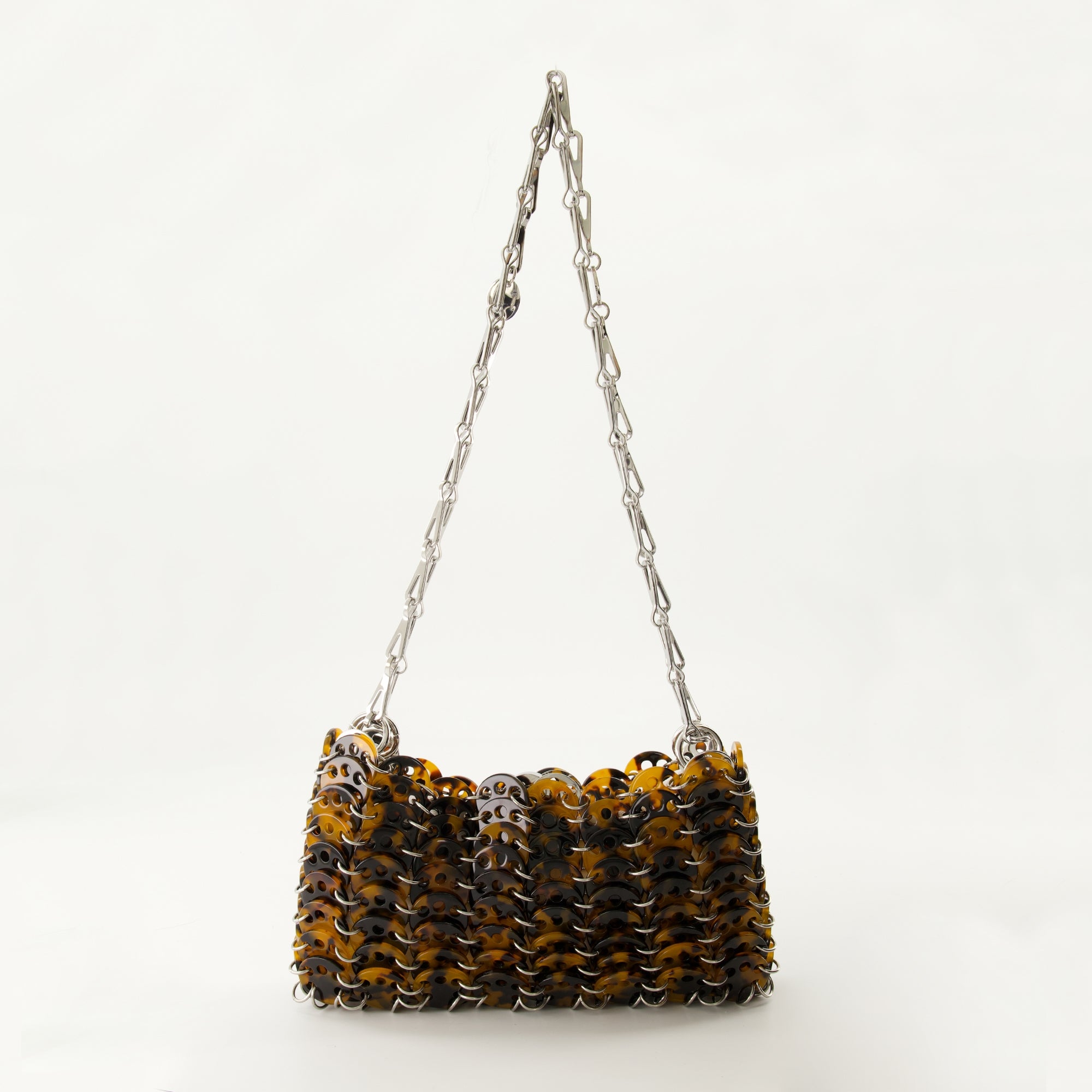 Handbags and shoulder bags Iconic 1969 Bag Rabanne Brown Femme