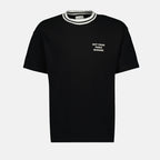 T-shirts T-shirt slogan sport Drole De Monsieur Noir Homme