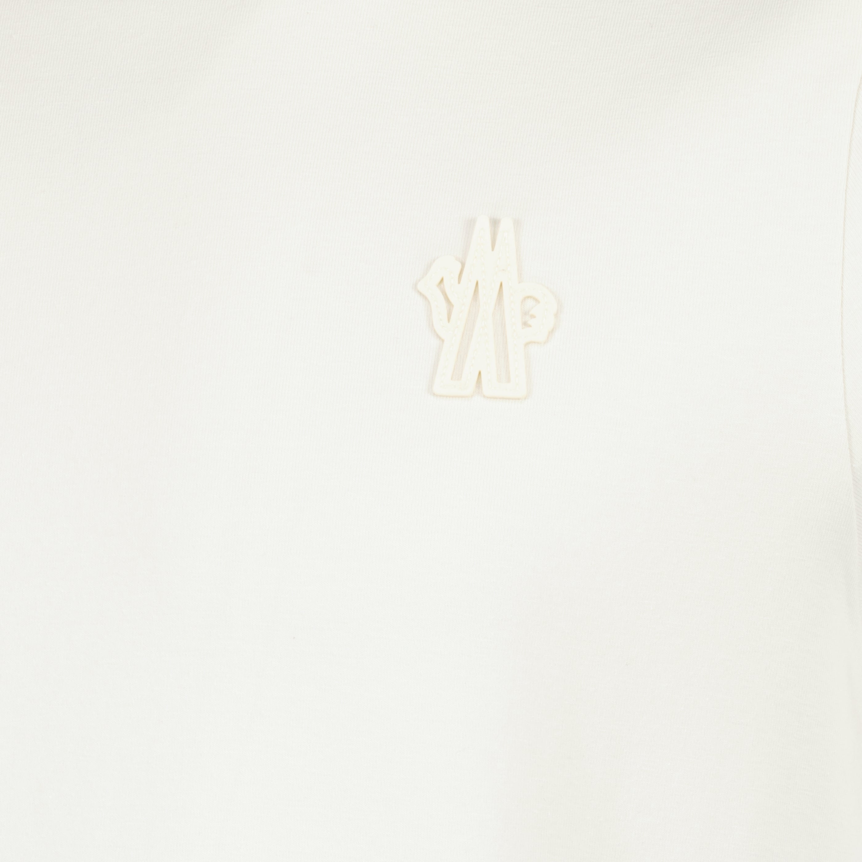 T-shirts Lot de trois t-shirts en coton noir, gris et blanc Moncler Grenoble Multicolore Homme