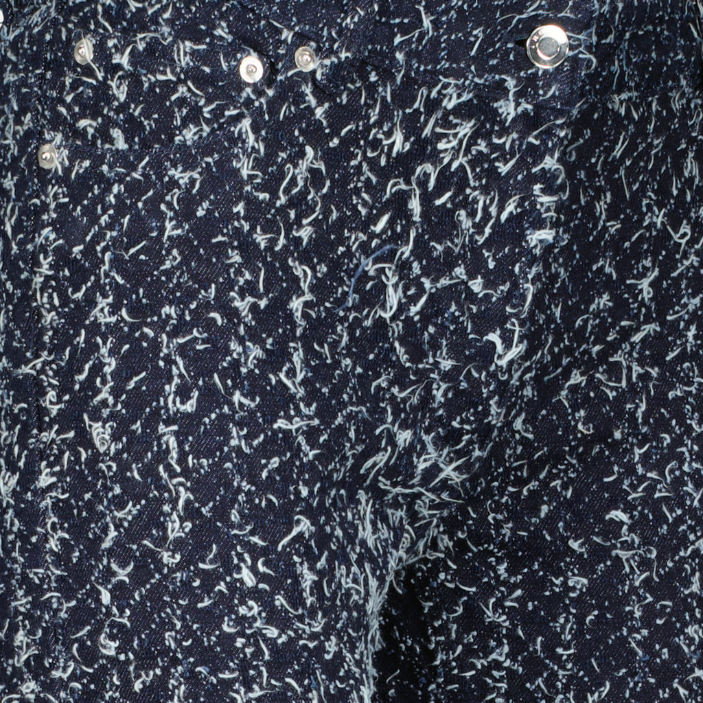 Pantalons Jeans de Denim Boucle Azul Reto Iro Bleu foncé Femme