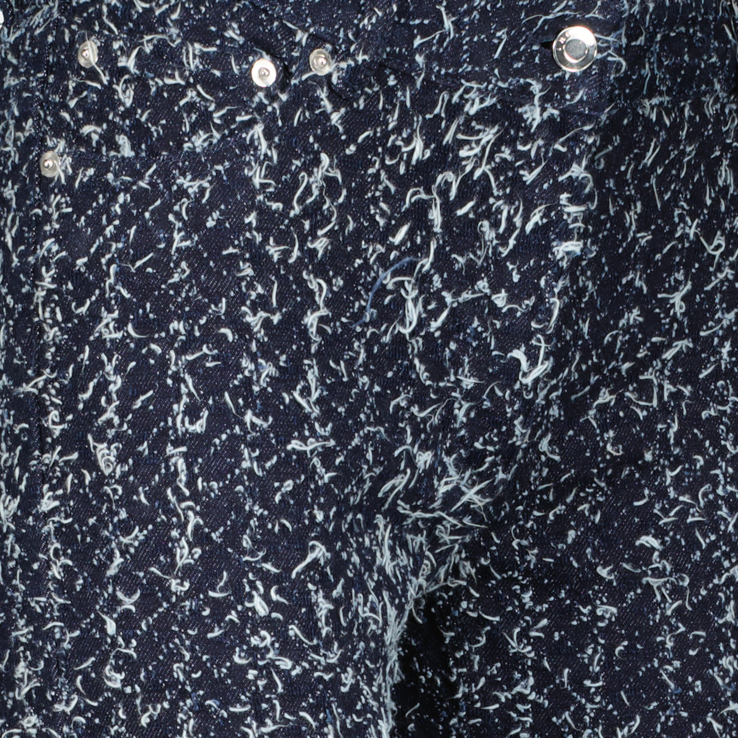 Pantalons Jeans de Denim Boucle Azul Reto Iro Bleu foncé Femme