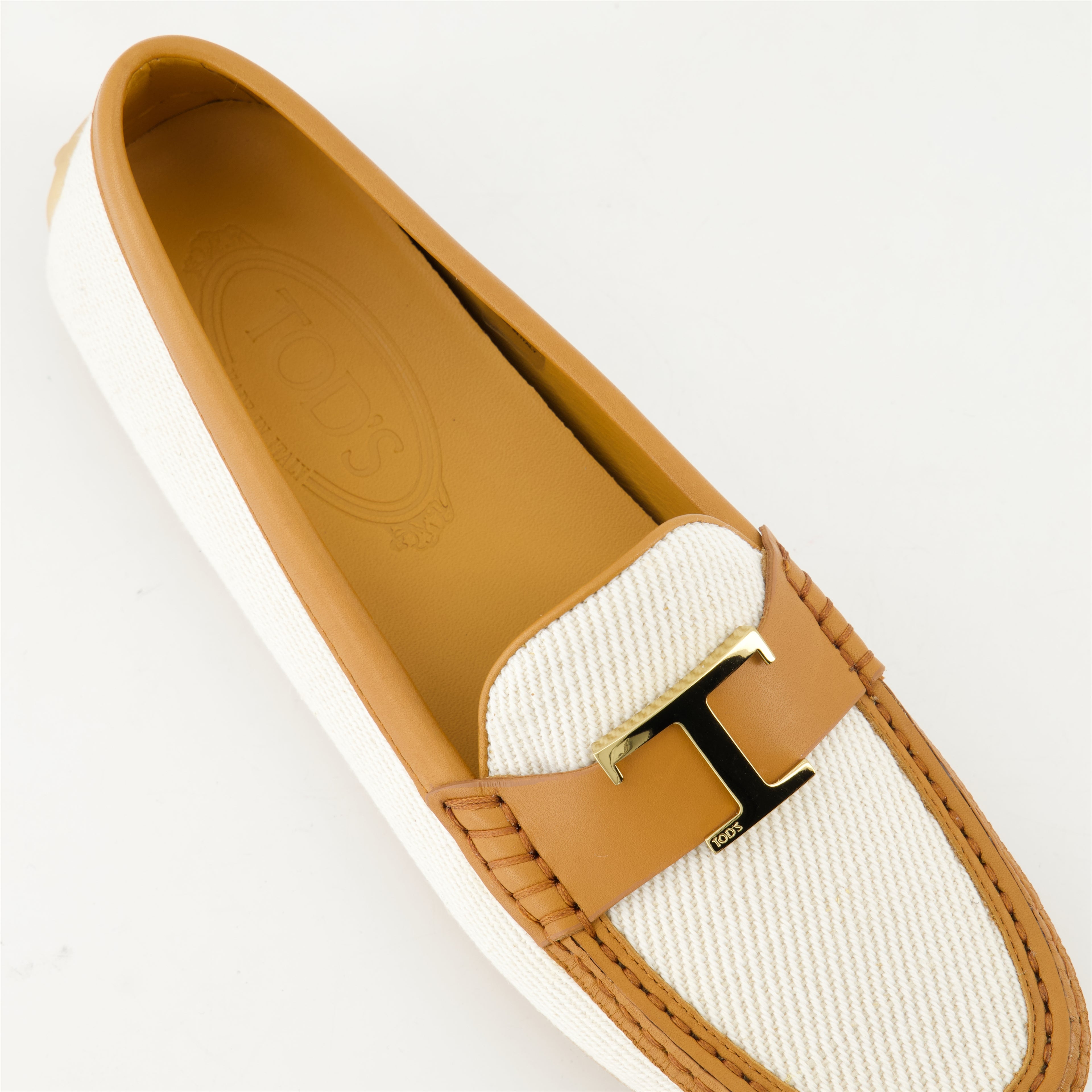 Loafers City Gommino Loafers Tod's Beige Femme