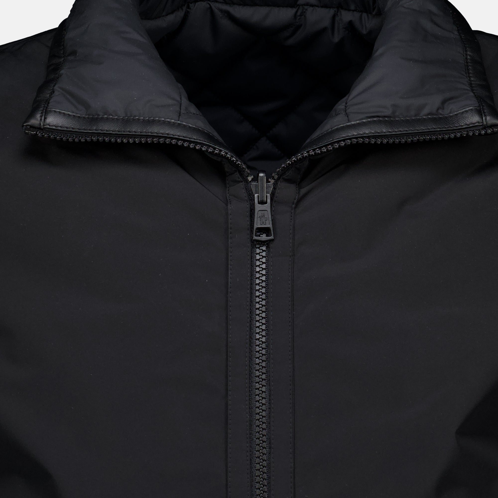 Manteaux Chaqueta de plumas Delviane reversible negra Moncler Noir Homme