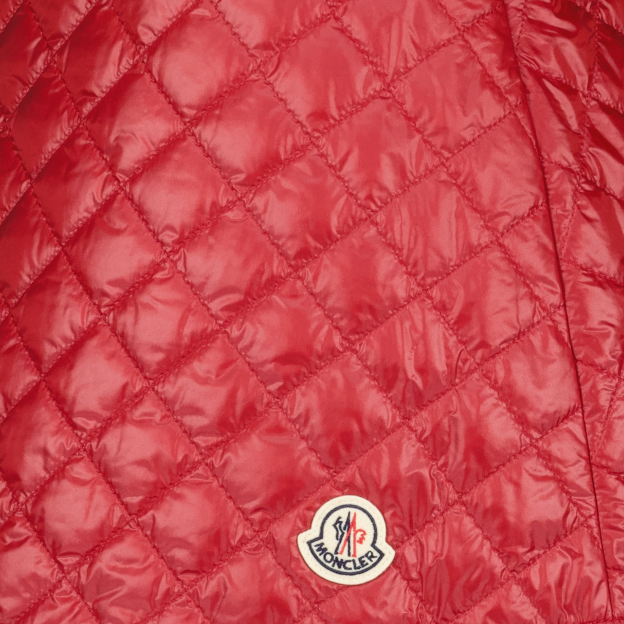 Jupes Gonna Mini Imbottita Moncler Rouge Femme