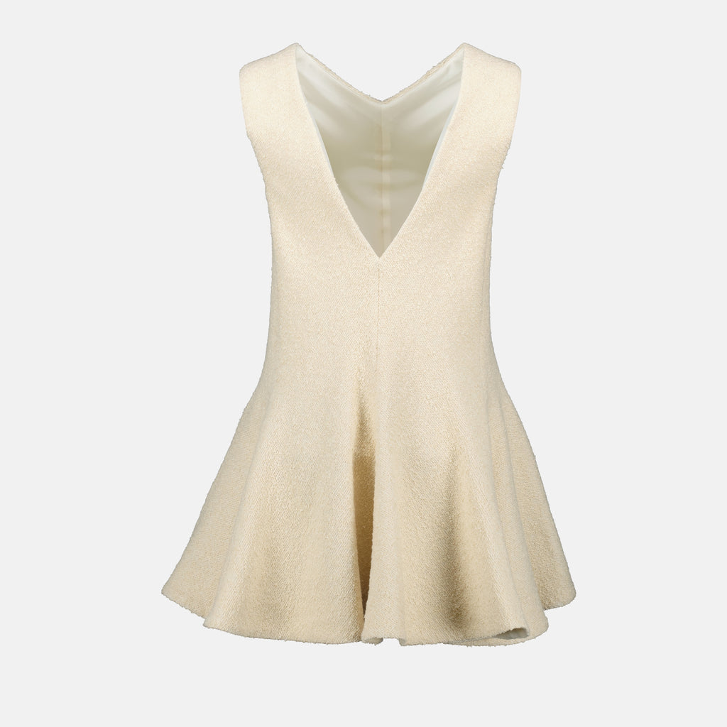 Robes Robe Mel Khaite Beige Femme