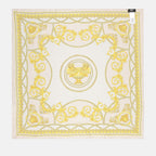 Scarves and gloves Foulard La Coupe des Dieux Versace Gold Femme
