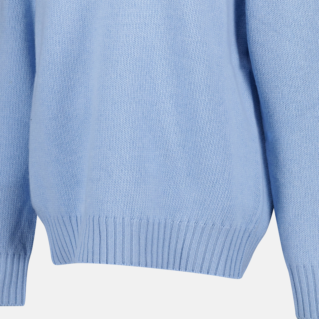 Knitwear Pull en laine Prada Blue Femme