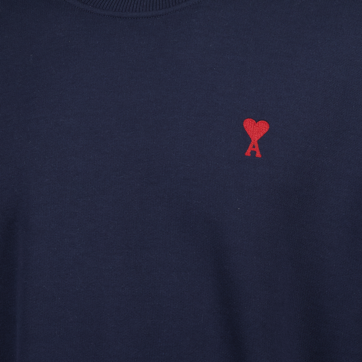 Felpe Maglione a Cuore AMI Ami PARIS Blu scuro Unisex