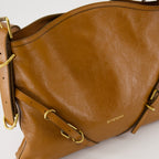 Handtaschen und schultertaschen Voyou Leder Tasche Givenchy Braun Femme