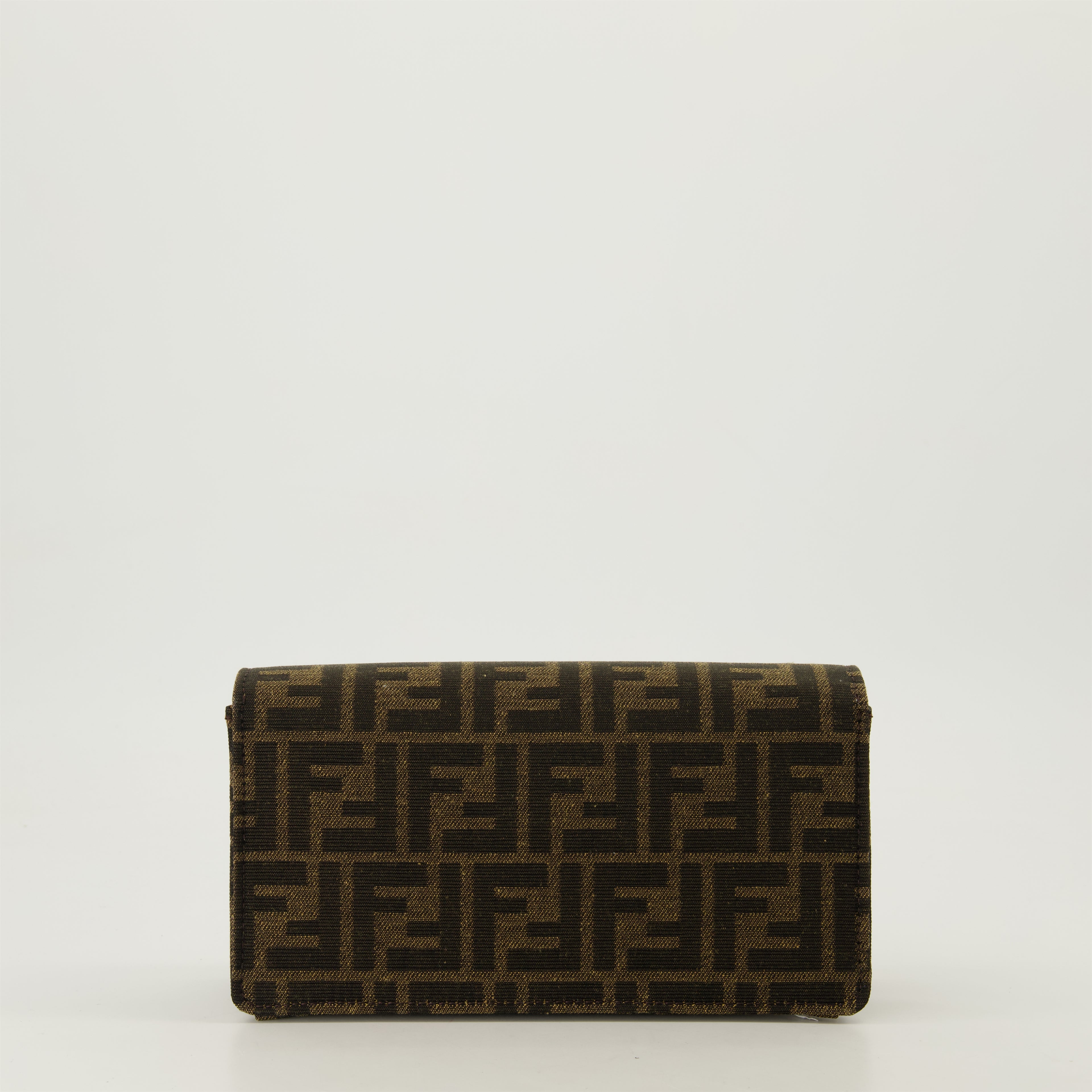Pouches Pochette FF Baguette Fendi Brown Femme