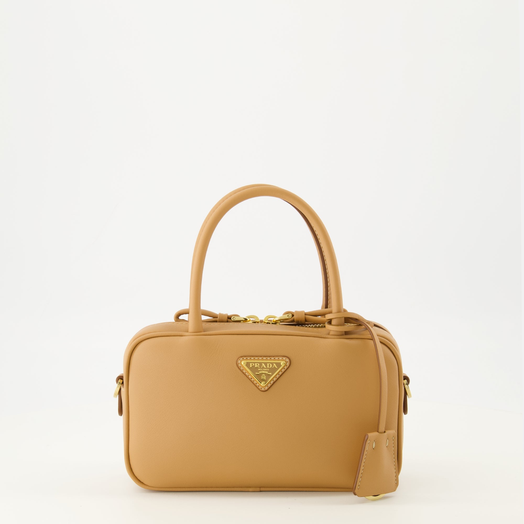 ベージュレザーのバッグ Prada - 女性 – myCompañero