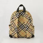 Sacs à dos Petit sac à dos Check Burberry Beige Homme
