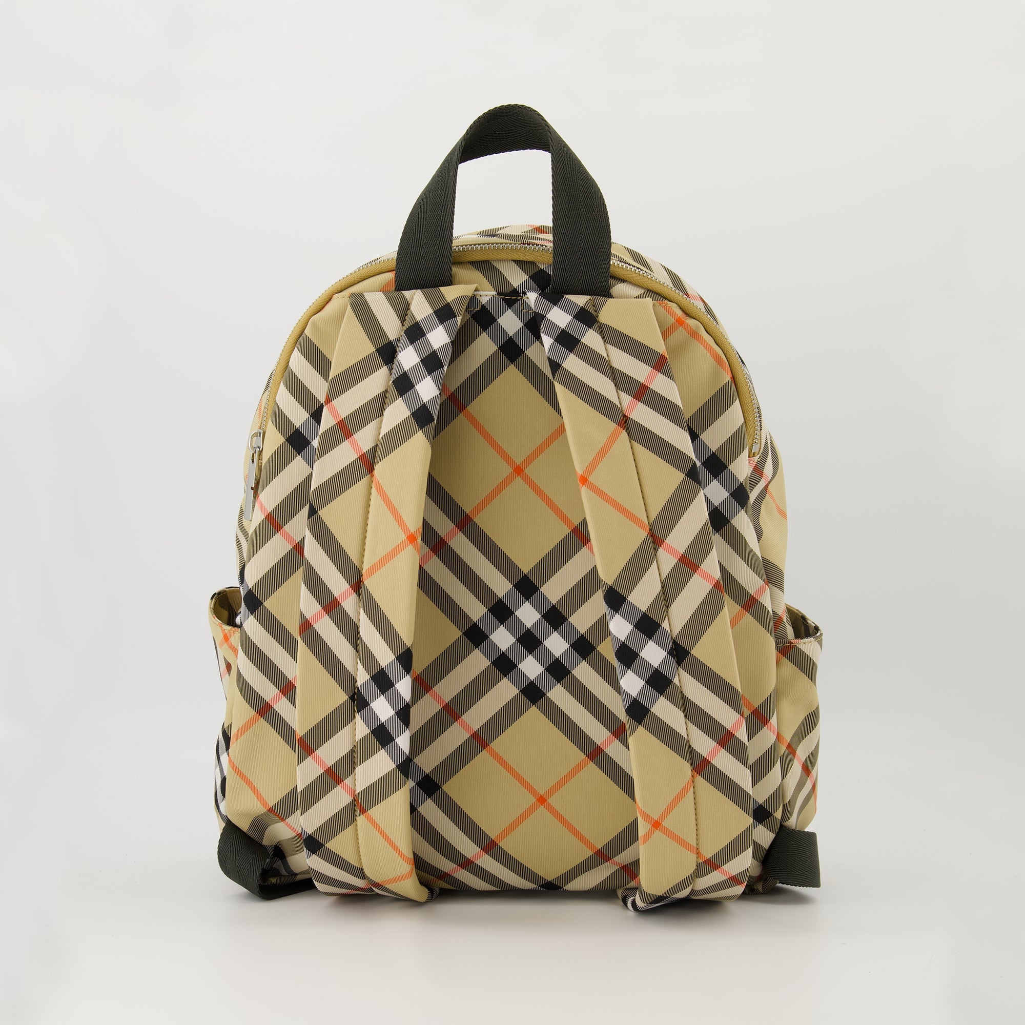 Sacs à dos Petit sac à dos Check Burberry Beige Homme
