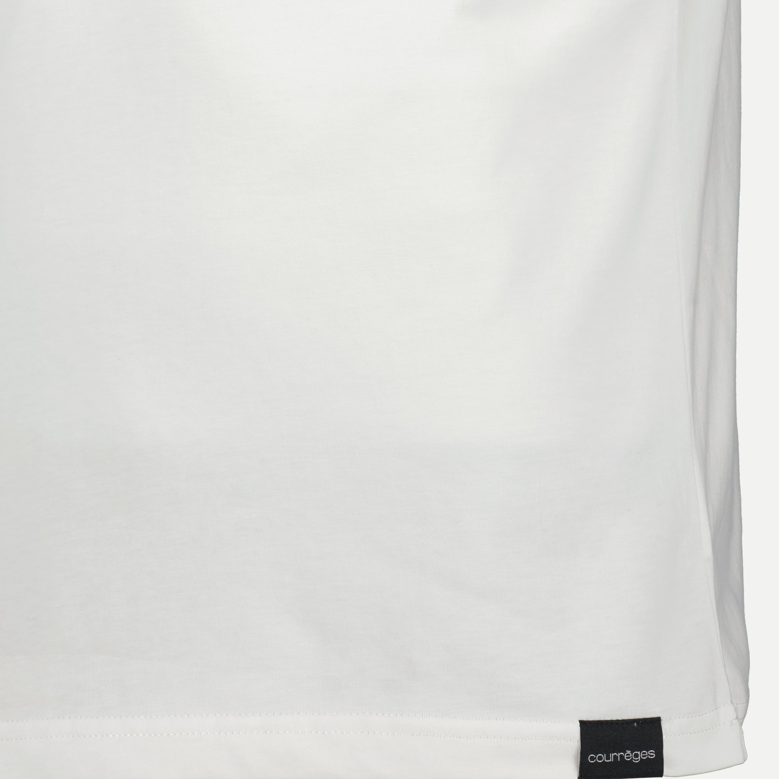 T-shirts AC T-Shirt Courrèges White Homme