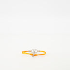 Schmuck VLogo Kord-Armband Valentino Garavani Orange Homme
