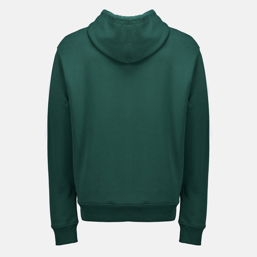 Sweatshirts 그린 후드 스웨트셔츠 Ami PARIS Vert Homme