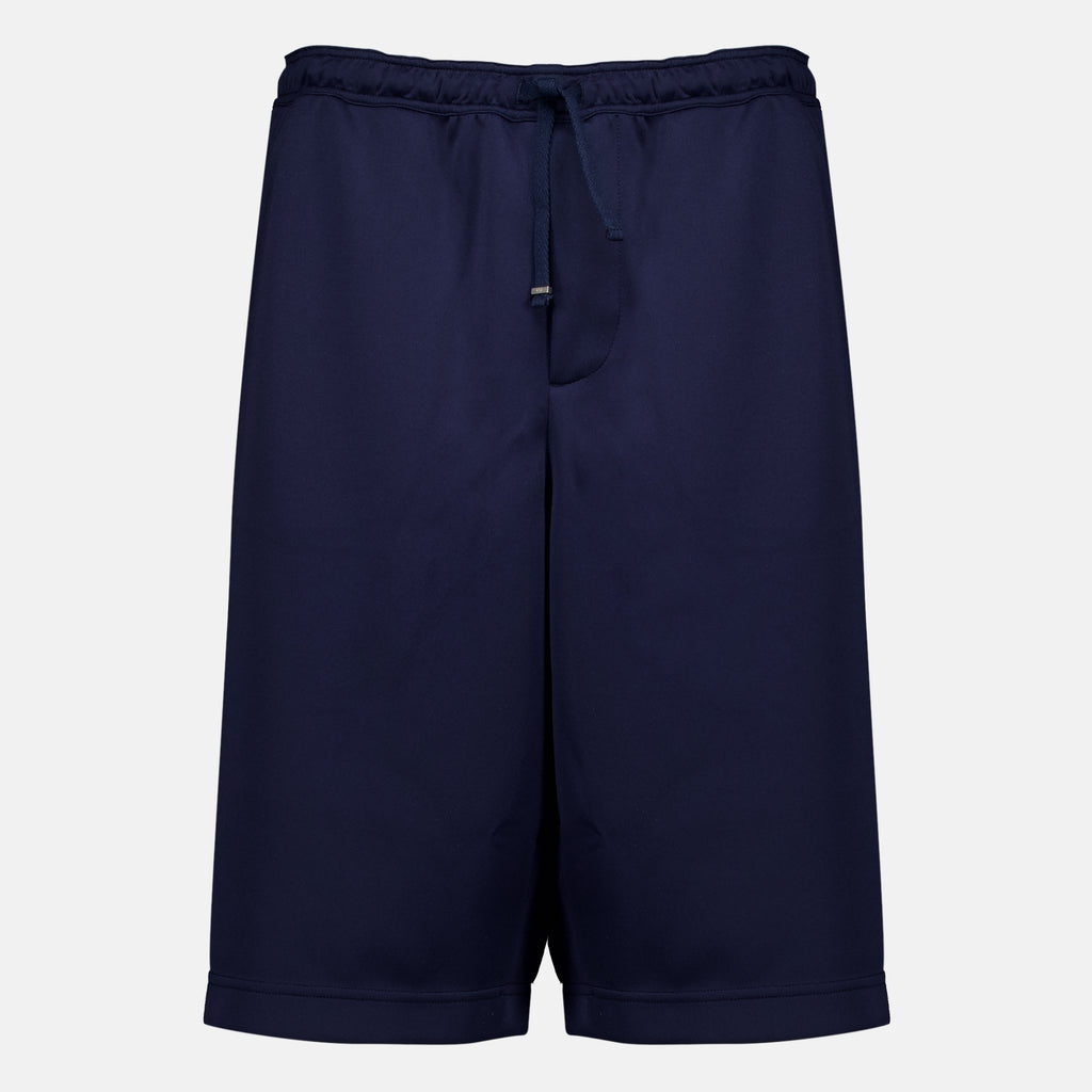 Shorts Bermudas de Jersey Azul Marino Dior Bleu foncé Homme