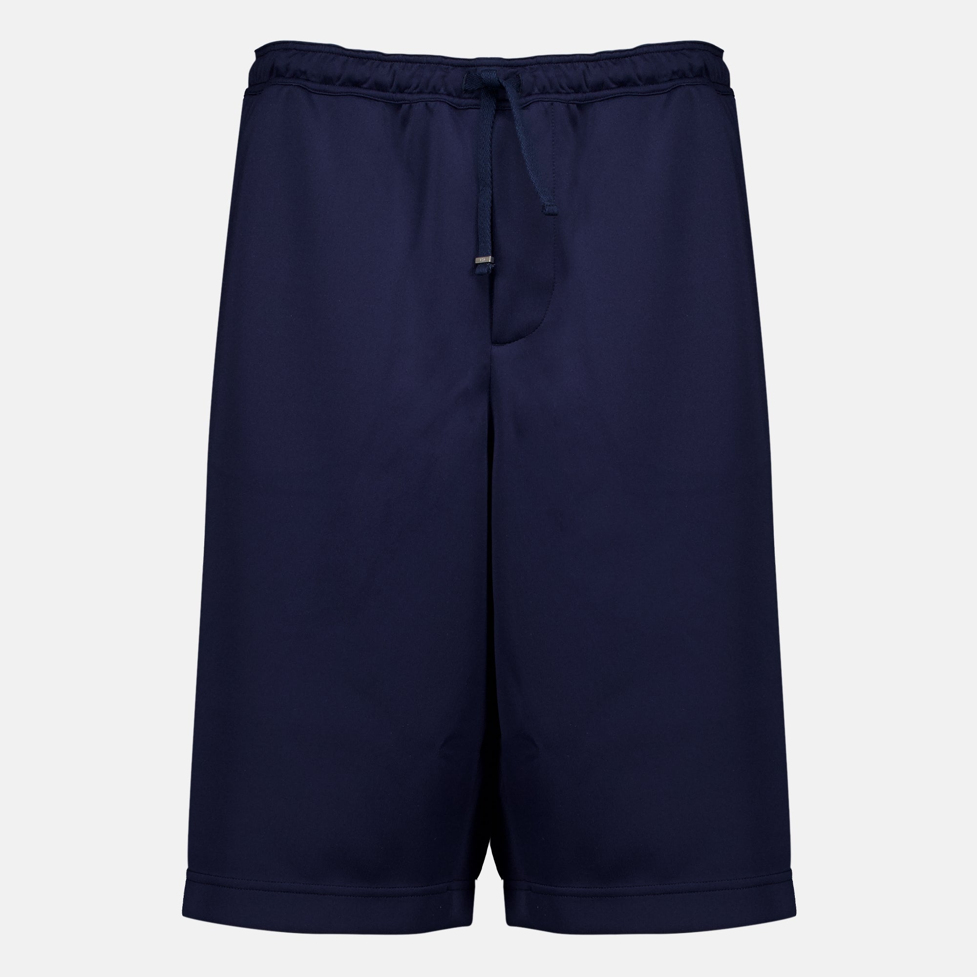 Shorts Bermudas de Jersey Azul Marino Dior Bleu foncé Homme