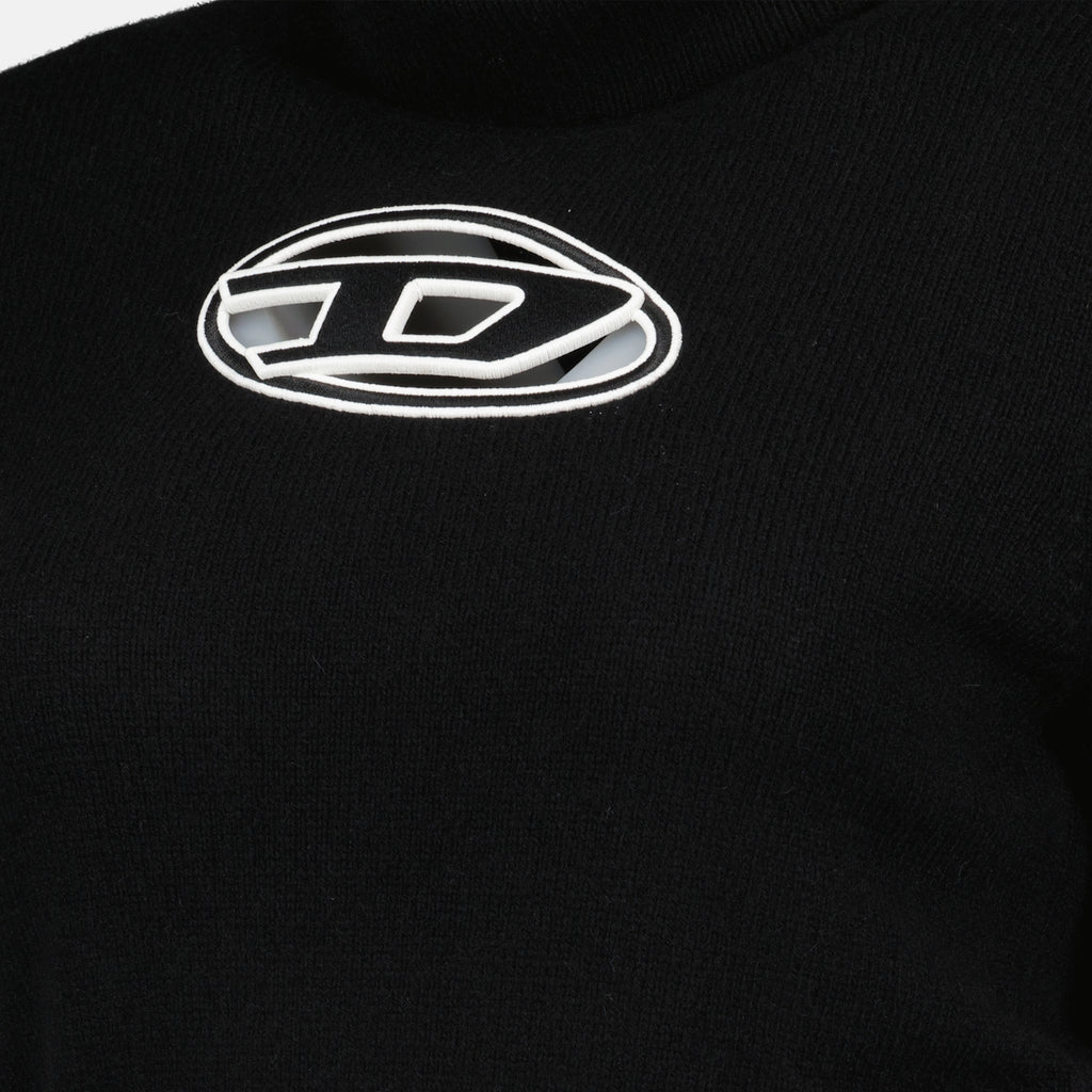 Knitwear M-Argaret Sweater Diesel Black Femme