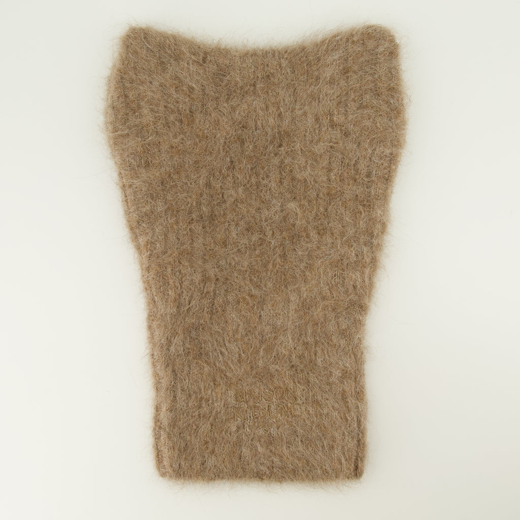 Chapeaux, casquettes et bonnets Alpaca Wool Ear Hood Maison Kitsune Beige Homme
