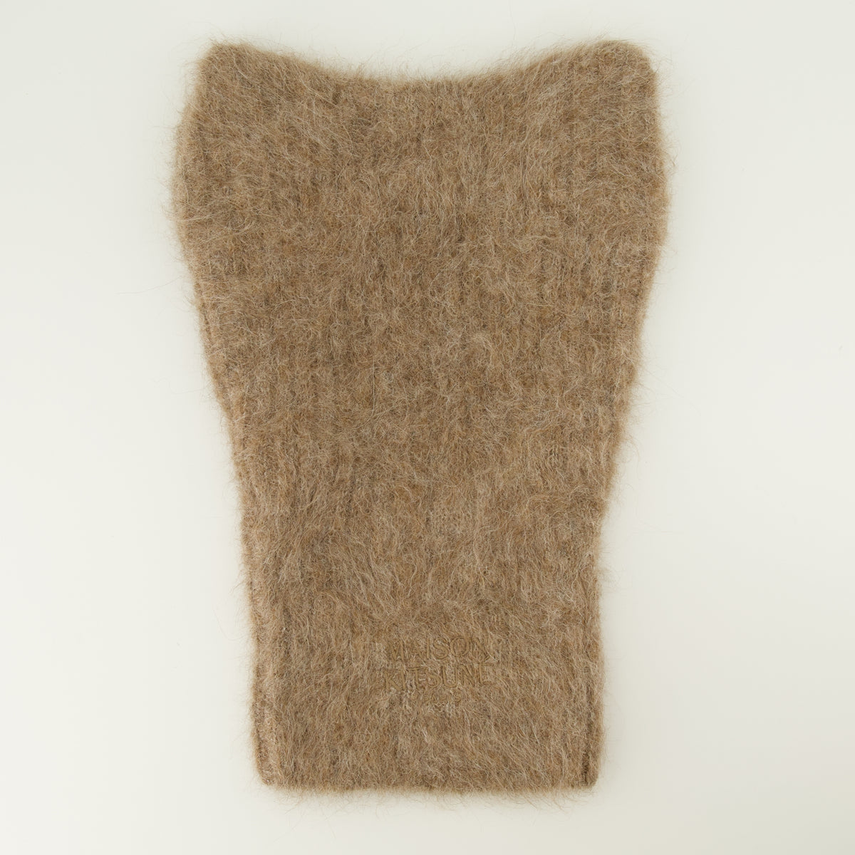 Chapeaux, casquettes et bonnets Alpakawolle Ohrkapuze Maison Kitsune Beige Homme