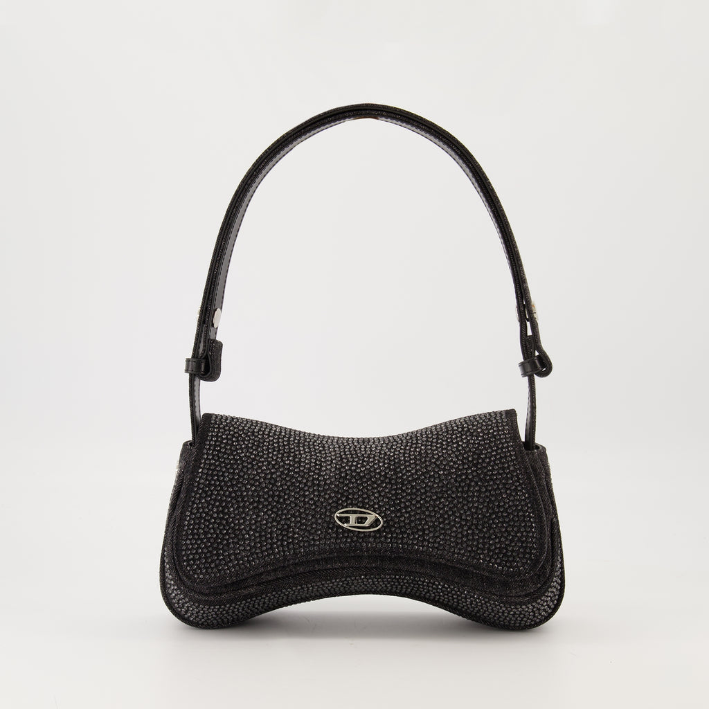 Immagine della borsa Play Clutch di Diesel per Donna - Stagione Autunno-Inverno 2025 - Vista Frontale