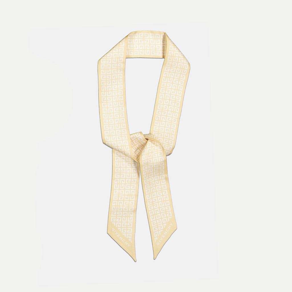 Écharpes, foulards et gants Bandeau 4G Givenchy Jaune Femme