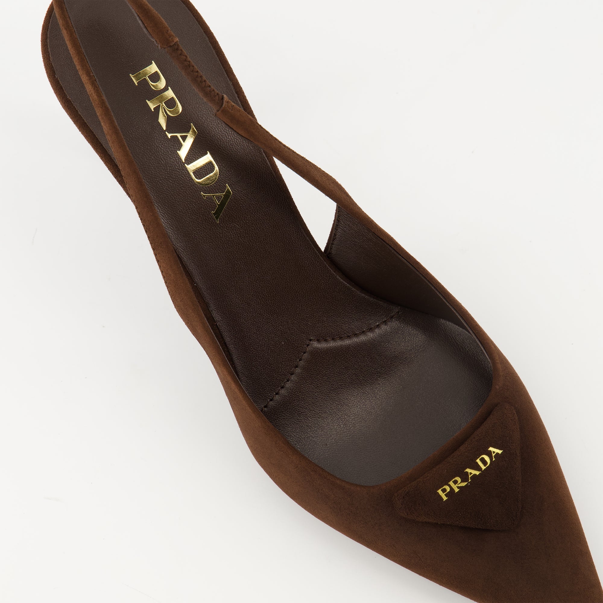 パンプス PRADA SHOES (1I901MFDD75008 F0003) Prada Suede Leather Pumps - Women – myCompañero