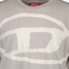 Imagen de la camiseta T-Boxt-Bleach de Diesel para Hombre - Temporada Otoño-Invierno 2025 - Vista Detallada_1