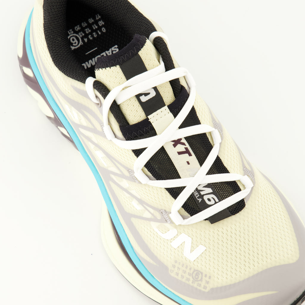 Baskets Zapatillas Beige XT MM6 x Salomon Mm6 Beige Femme