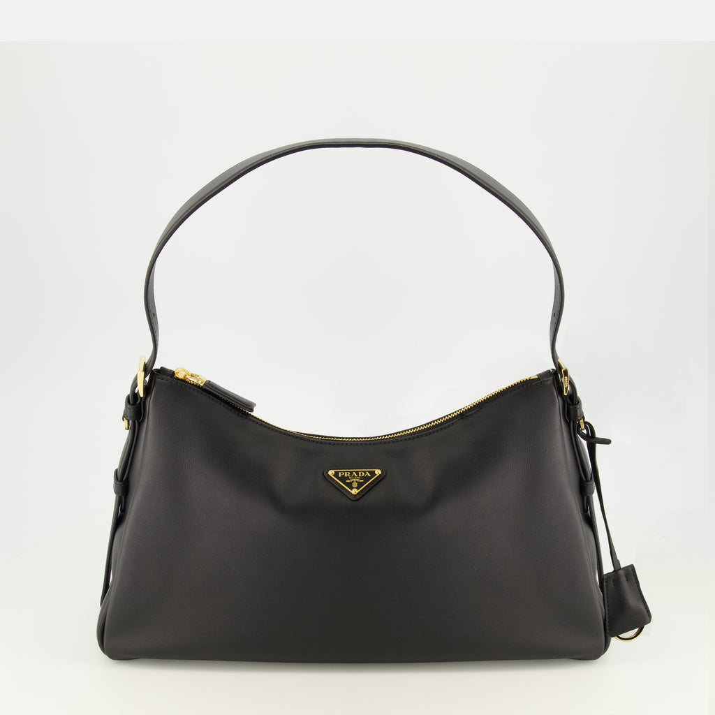 Sacs à main et épaule Aimée Ledertasche Prada Noir Femme