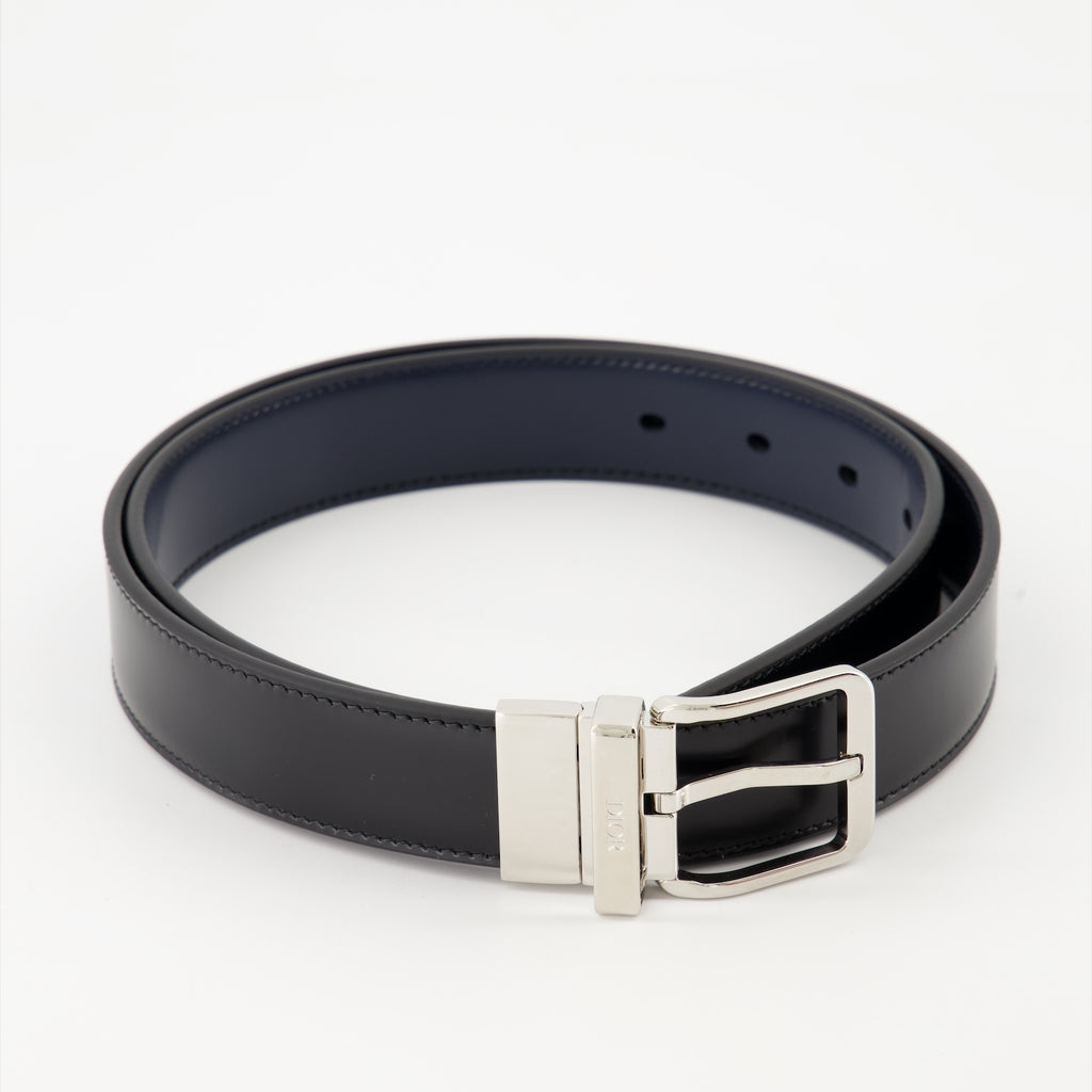 Cintos Ceinture réversible Dior Preto Homme