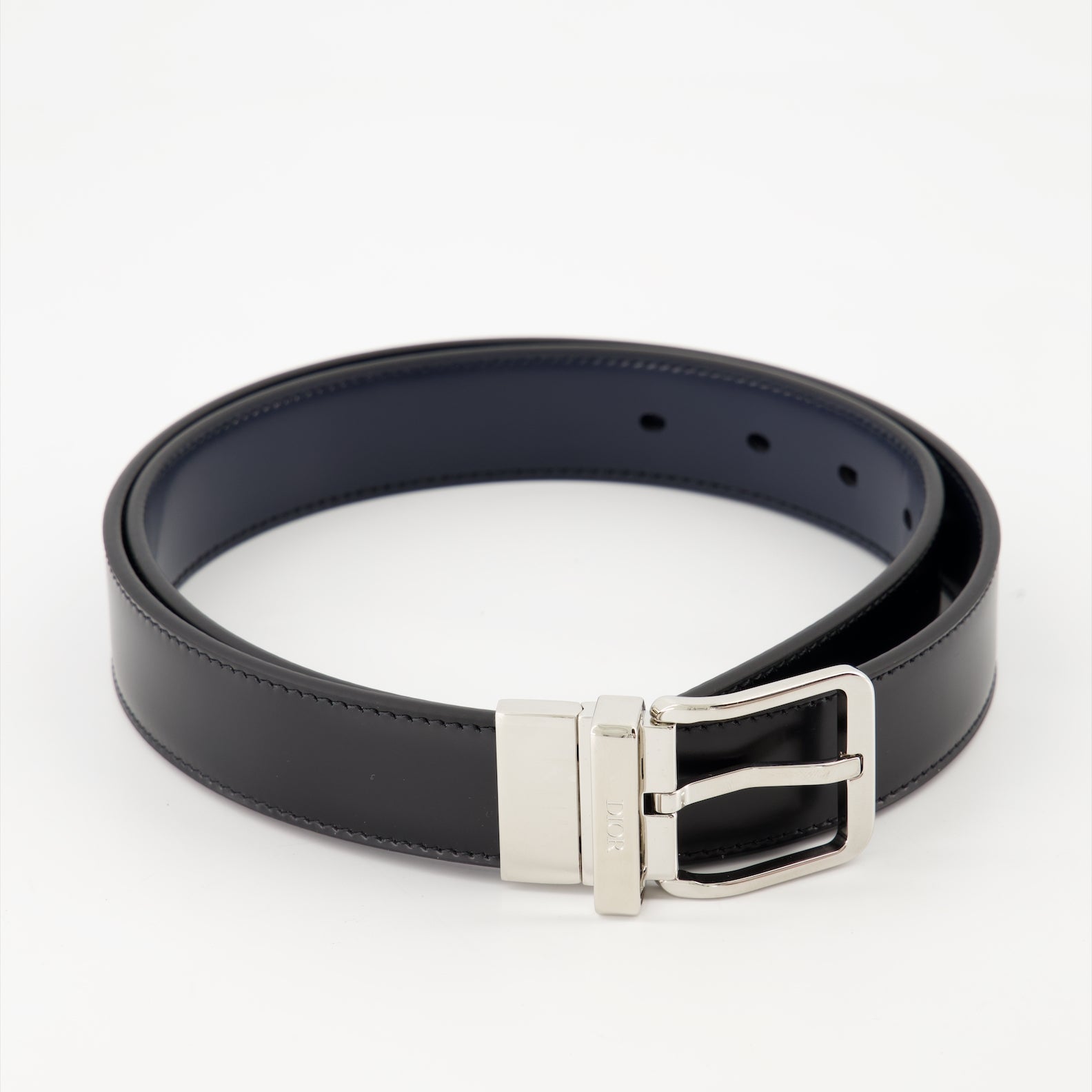 Cintos Ceinture réversible Dior Preto Homme