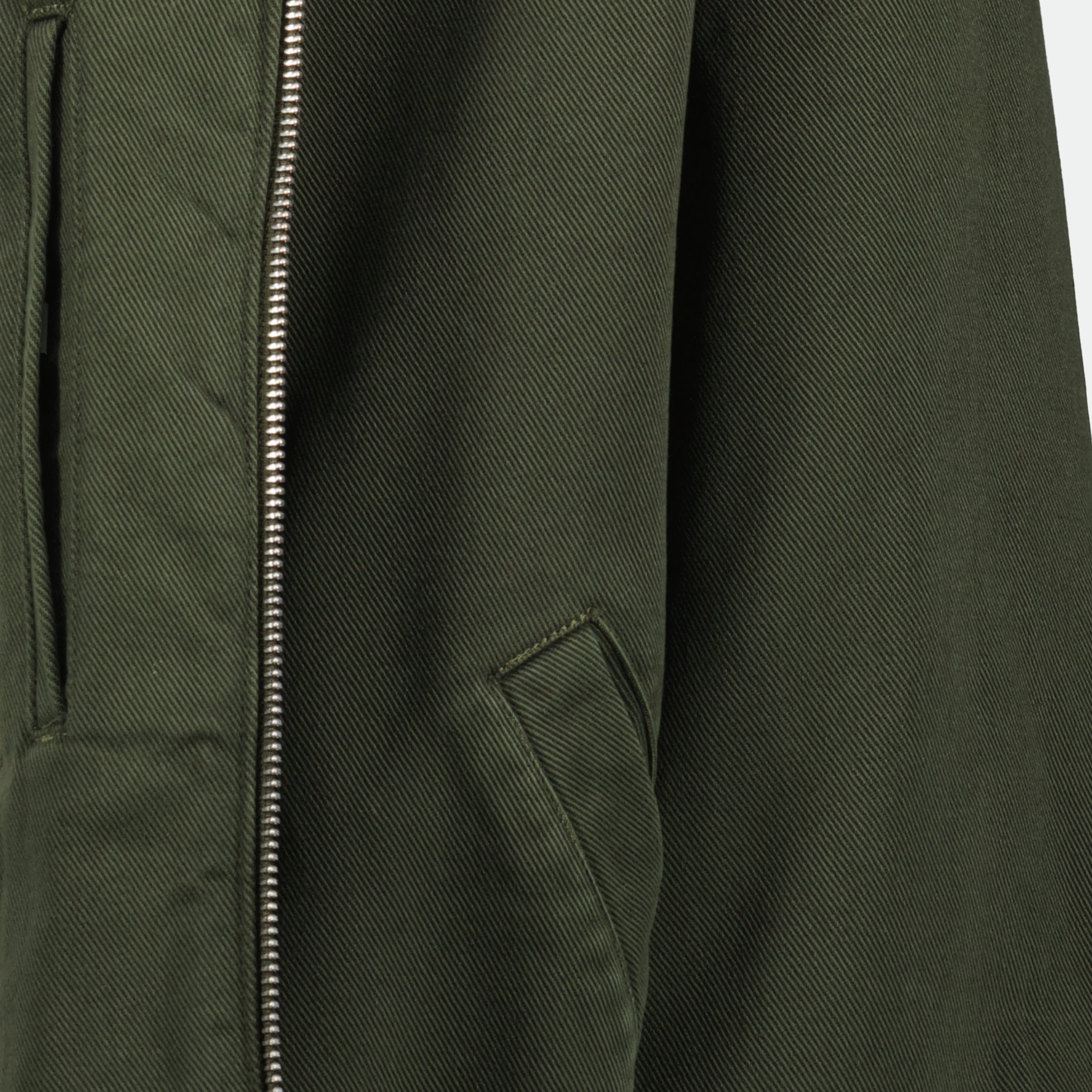 Jacken Zipped Bomber Ami de coeur Ami PARIS Khaki Homme