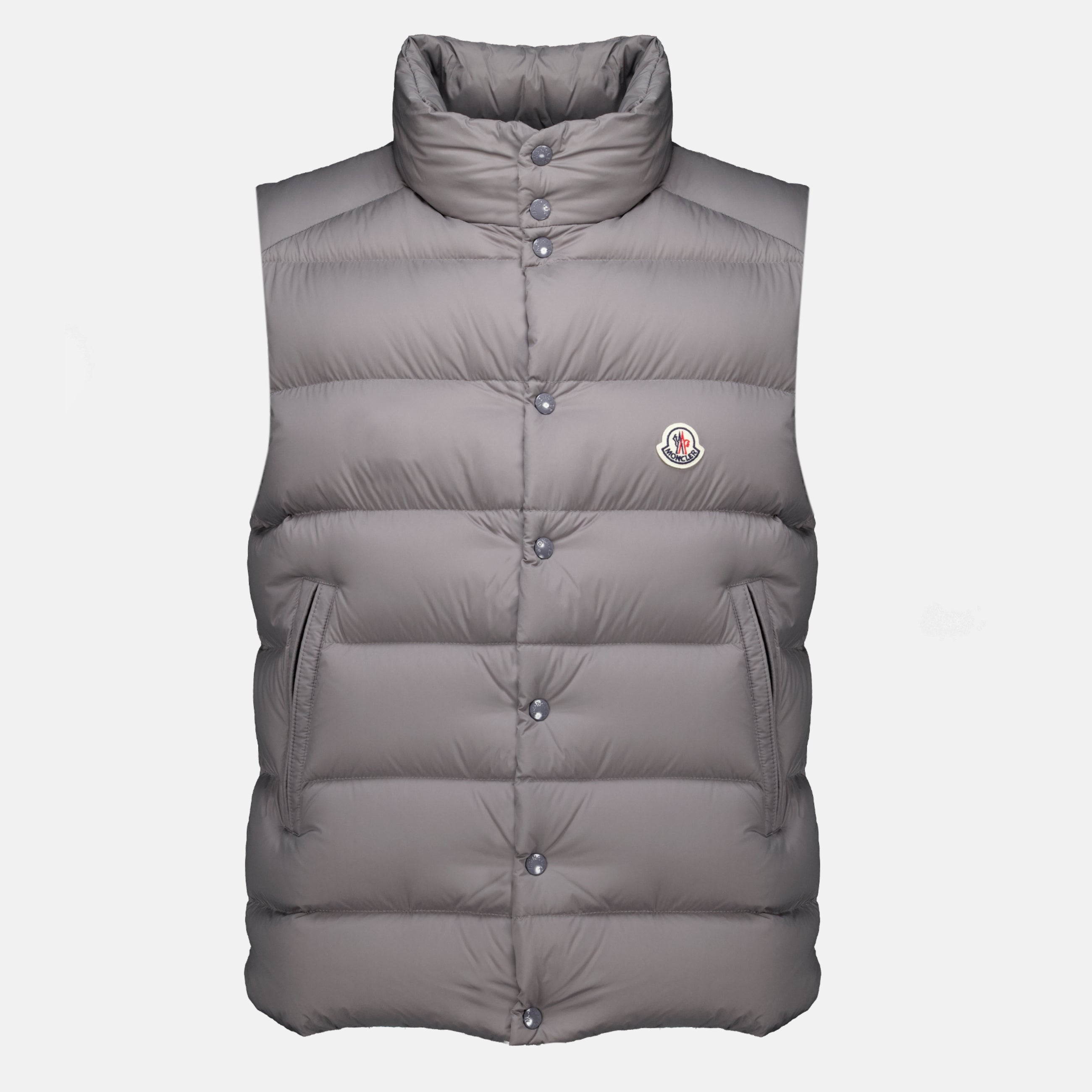 MONCLER モンクレール GERARD GILET ダウンベスト 3 グレー Lausen Sleeveless Down Jacket Moncler - Men – myCompañero