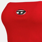 トップス トップ M-Clarksvillex Diesel 赤 Femme