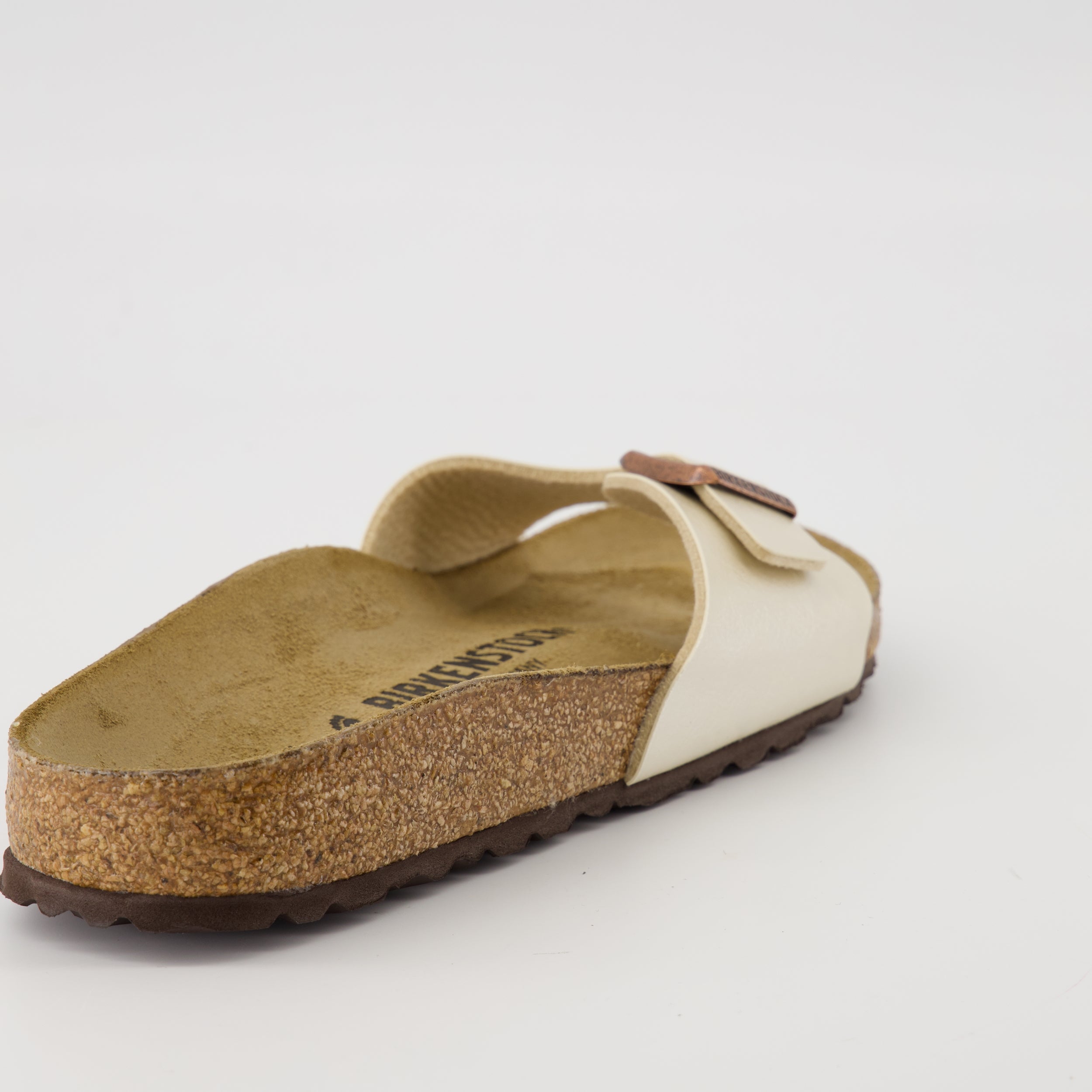 Chaussures ouvertes Sandales Madrid Birkenstock Beige Femme
