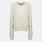 Imagen del suéter Mae de la marca Khaite para Mujer - Temporada Otoño-Invierno 2025 - Vista Frontal